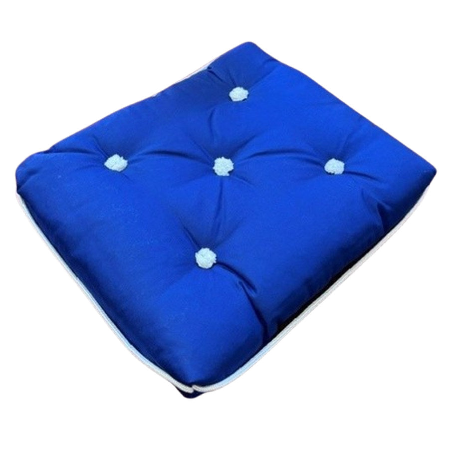 Osculati Kapok Floating Cushion Single Light Blue 460 x 350mm
