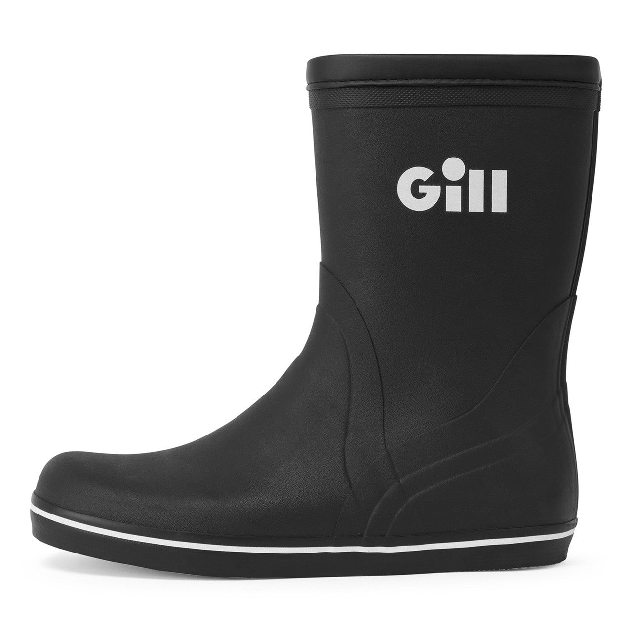 Gill Short Cruising Boots Black - Size 44