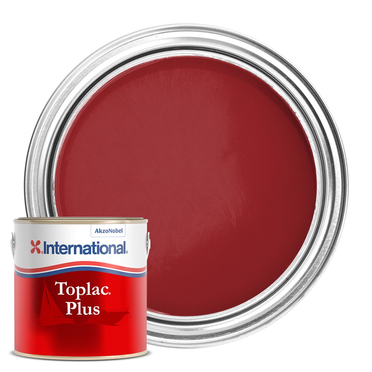 International Toplac Plus High Gloss Paint Bounty 750ml