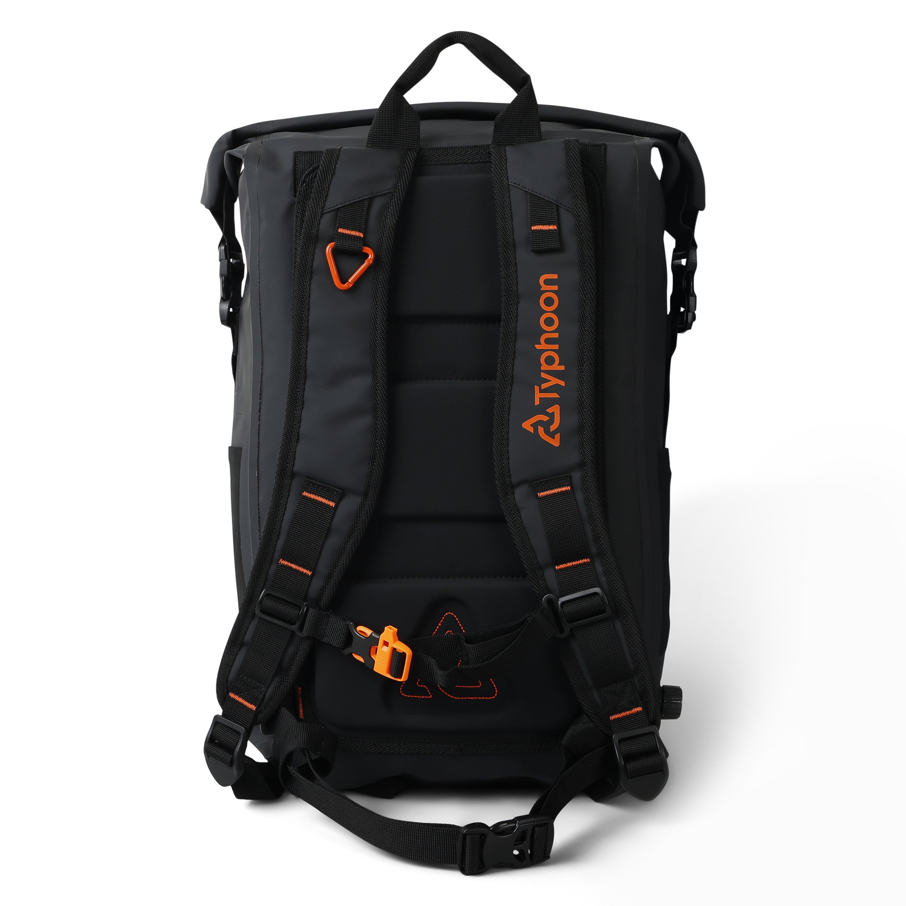 Typhoon Osea Dry Backpack 2.0 Black/Solar 20L