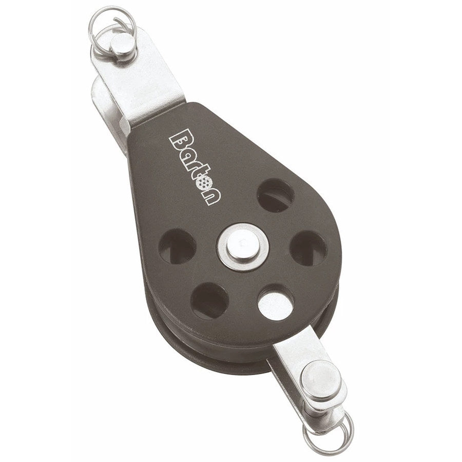 Barton Size 1 Single Plain Fixed Eye Clevis Pin & Becket N01091