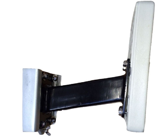 IBS Removable Aluminium Auxiliary Outboard Bracket Max 4hp