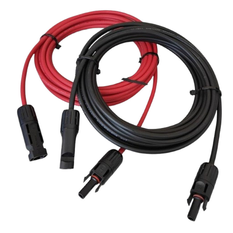 Seago Solar Panel Extension Cable Kit 3m MC4 Connectors