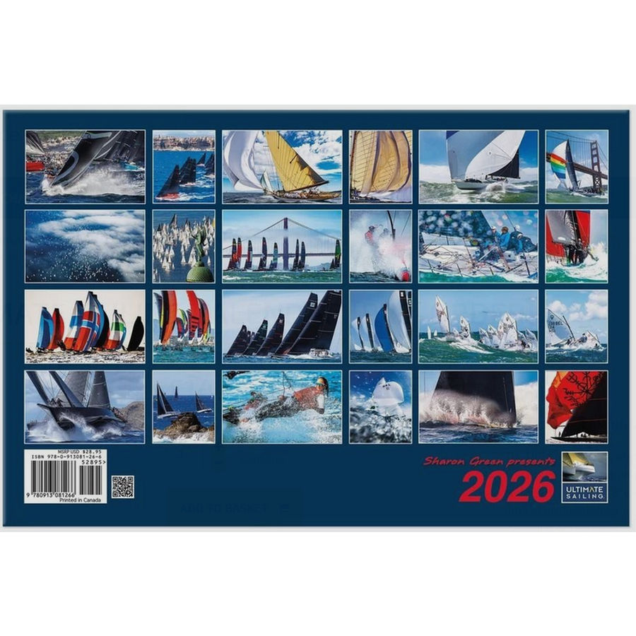 Harken Ultimate Sailing Calendar 2026
