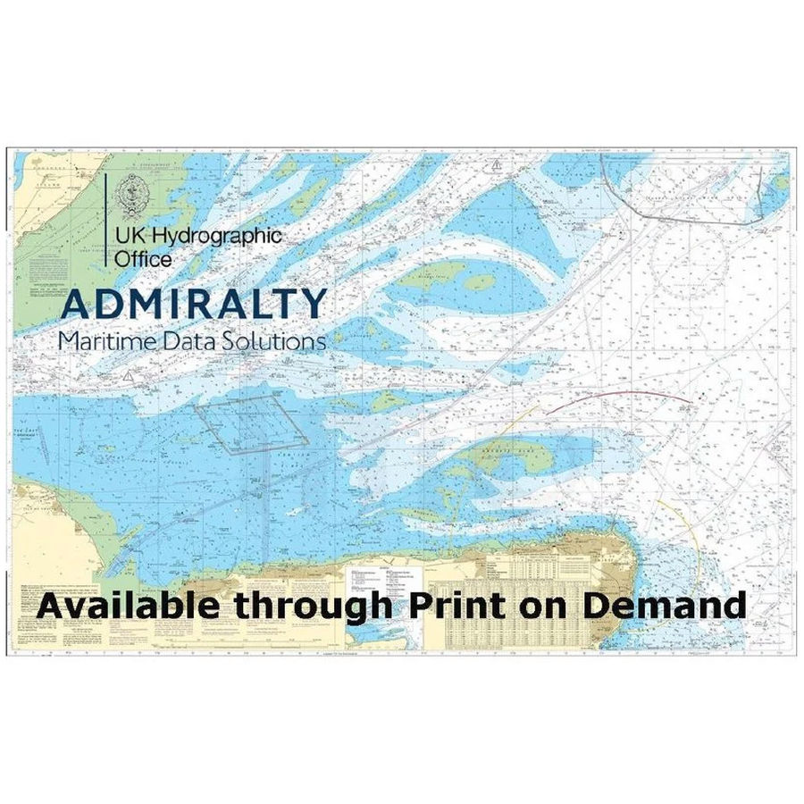 Admiralty Chart 245: Scotland to Iceland