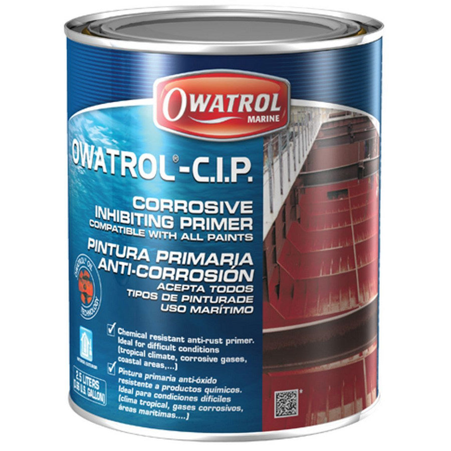 Owatrol Rustol CIP Rust Inhibiting Primer 750ml