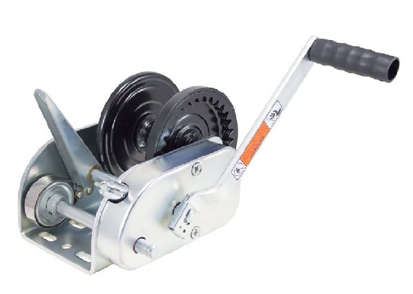 Dutton-Lainson Trailer Pulling Winch 3500 Ib Heavy Duty with Hand Brake DL3500B