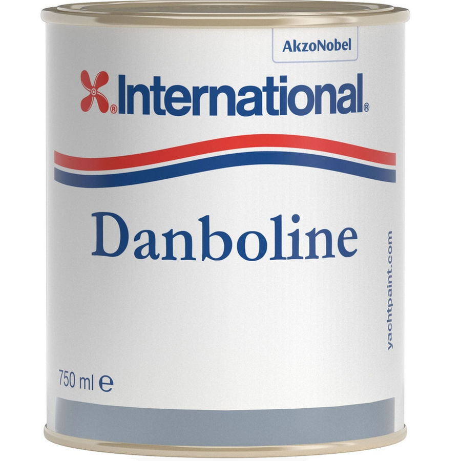 International Danboline Bilge Paint 750ml - Grey