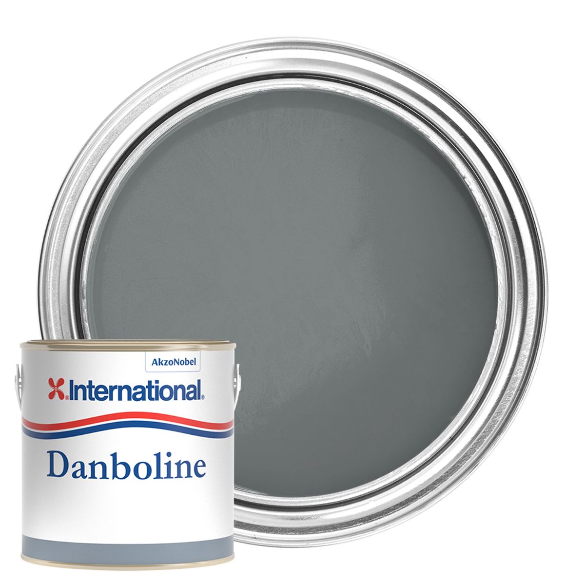 International Danboline Bilge Paint 750ml - Grey