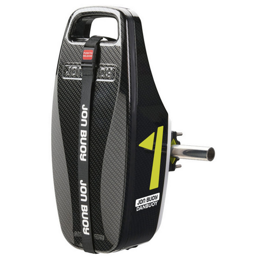 Ocean Safety Jonbuoy Danbuoy with Hard Case Black