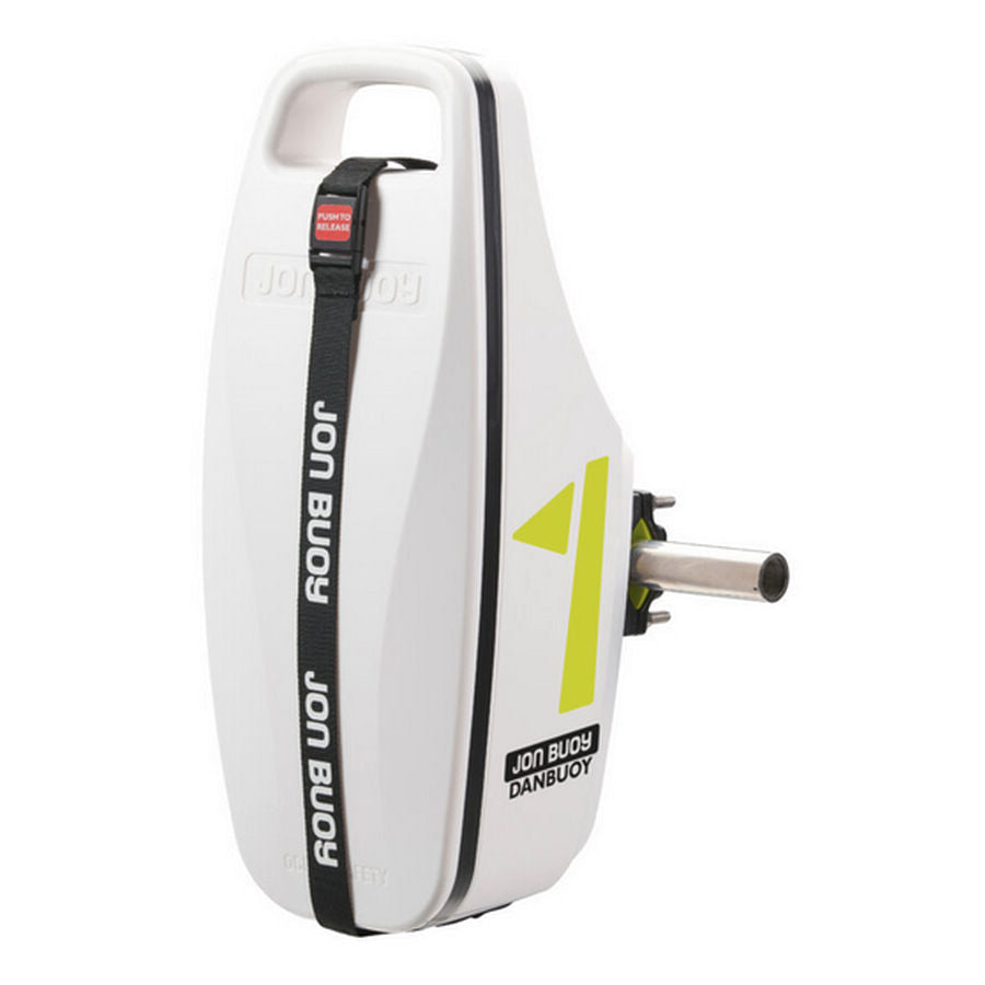 Ocean Safety Jonbuoy Danbuoy with Hard Case White