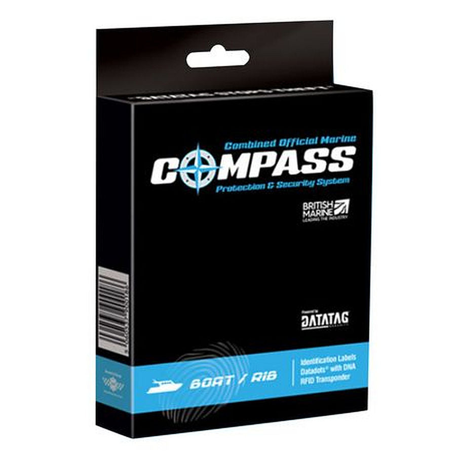 Datatag Outboard Motor Security and Registration Theft Deterrent System