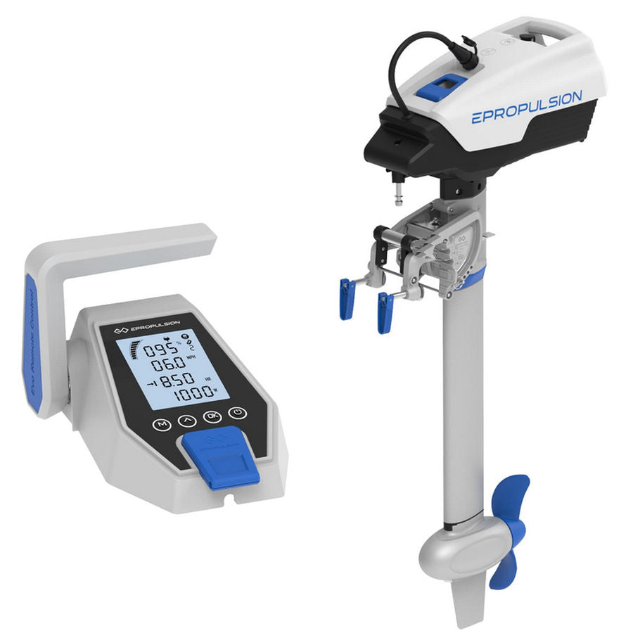 ePropulsion Spirit 1.0 Evo Electric Outboard Motor Short Shaft - Remote Control