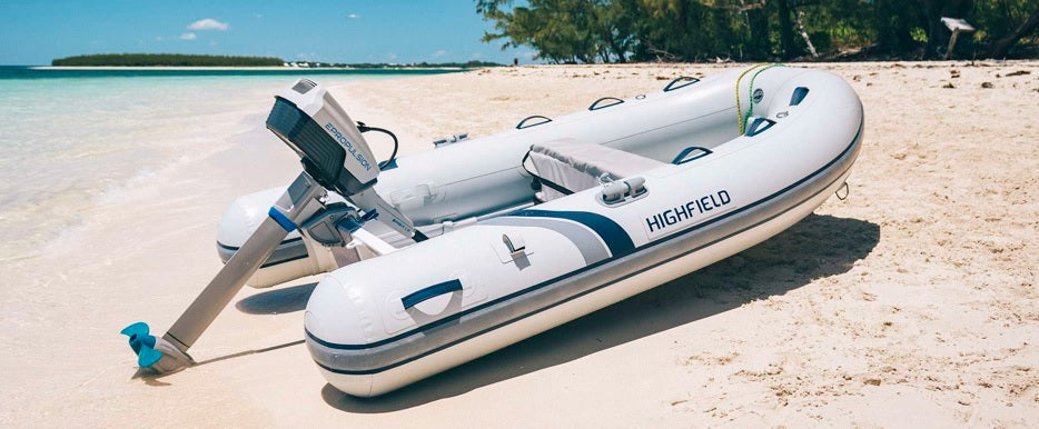 ePropulsion Spirit 1.0 Plus Electric Outboard Motor Extra Short Shaft