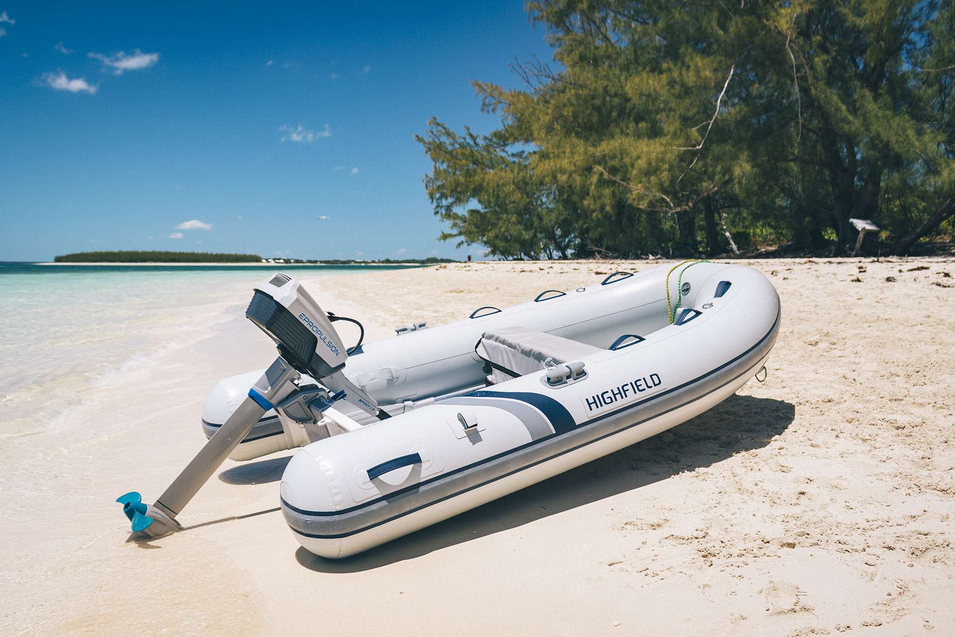 ePropulsion Spirit 1.0 Plus Electric Outboard Motor Short Shaft