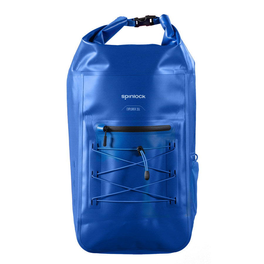 Spinlock Explorer 35L Waterproof Roll Top Bag Atlantic Blue