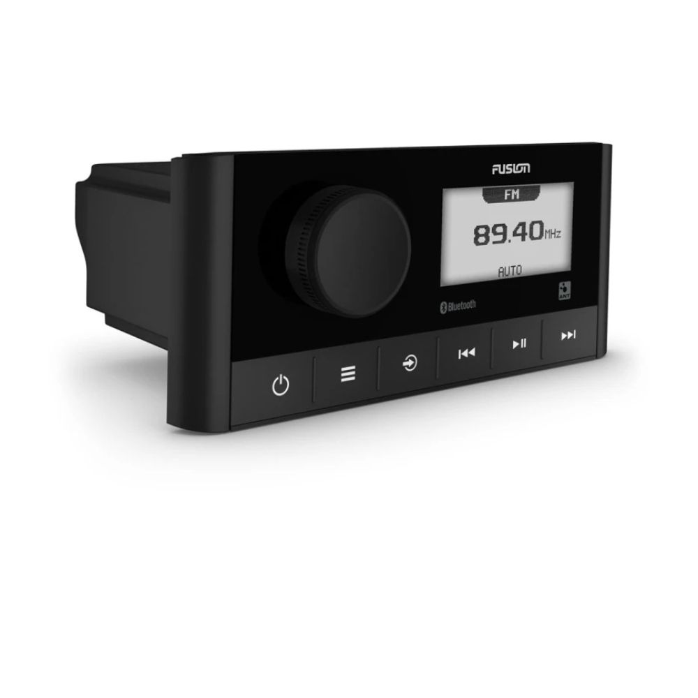 Fusion MS-RA60 Marine Stereo & EL 6.5 80W Classic White Speakers