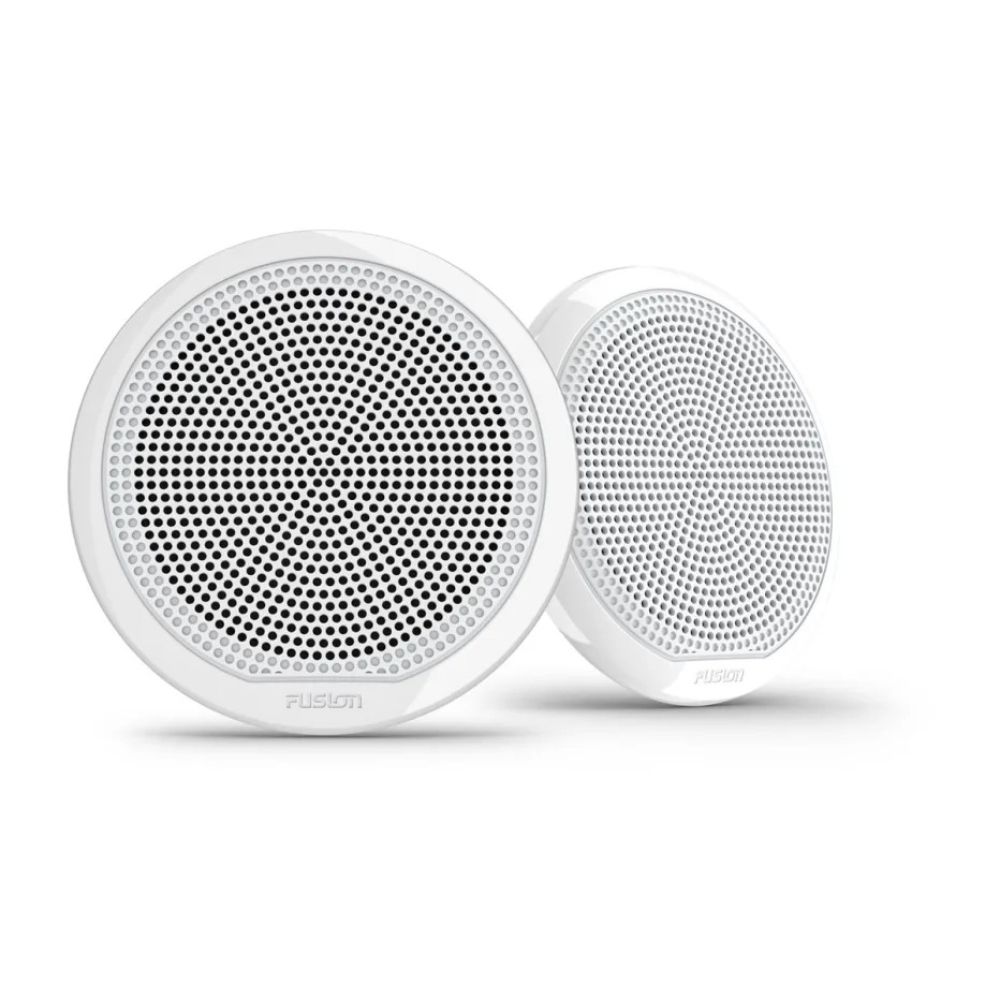 Fusion MS-RA60 Marine Stereo & EL 6.5 80W Classic White Speakers