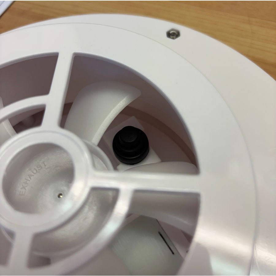 Osculati Solar Powered Ventilator Stainless Steel Rechargeable 24 Hour Ventilation