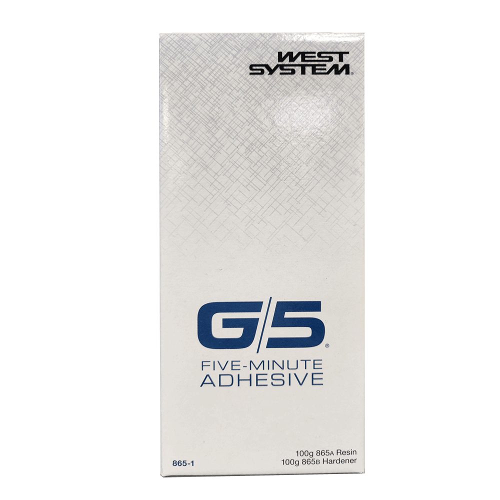West System G5 Five-Minute Epoxy Adhesive 200g