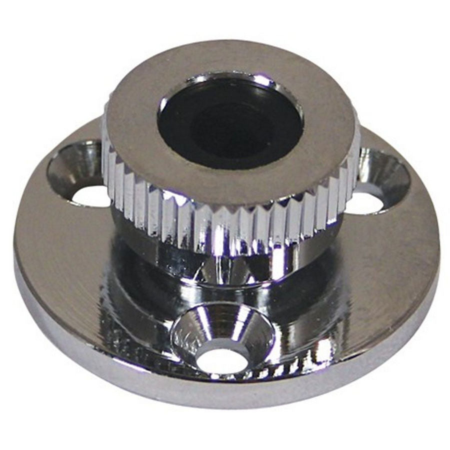 Talamex Chrome Plated Brass Cable Gland 10mm