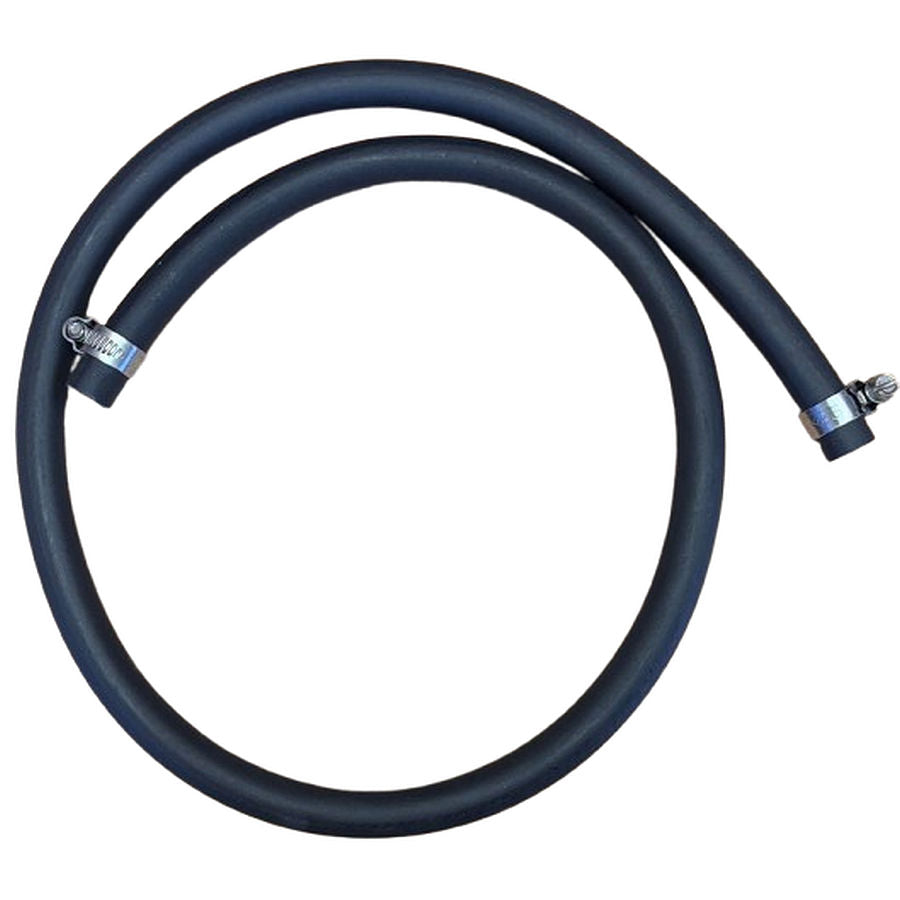 Aquafax 1m Fuel Hose 8mm ID with 2 Stainless Steel Hose Clips