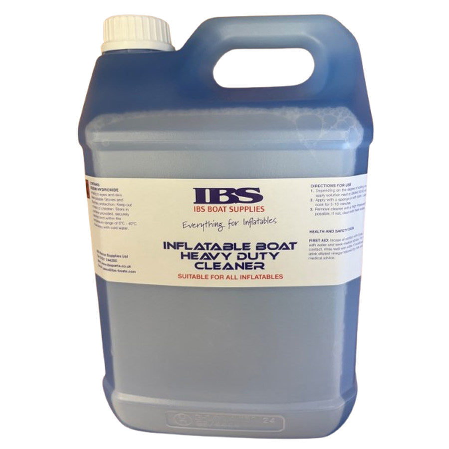 IBS Inflatable Boat Cleaner Extra Heavy Duty Cleaner 5 Litres