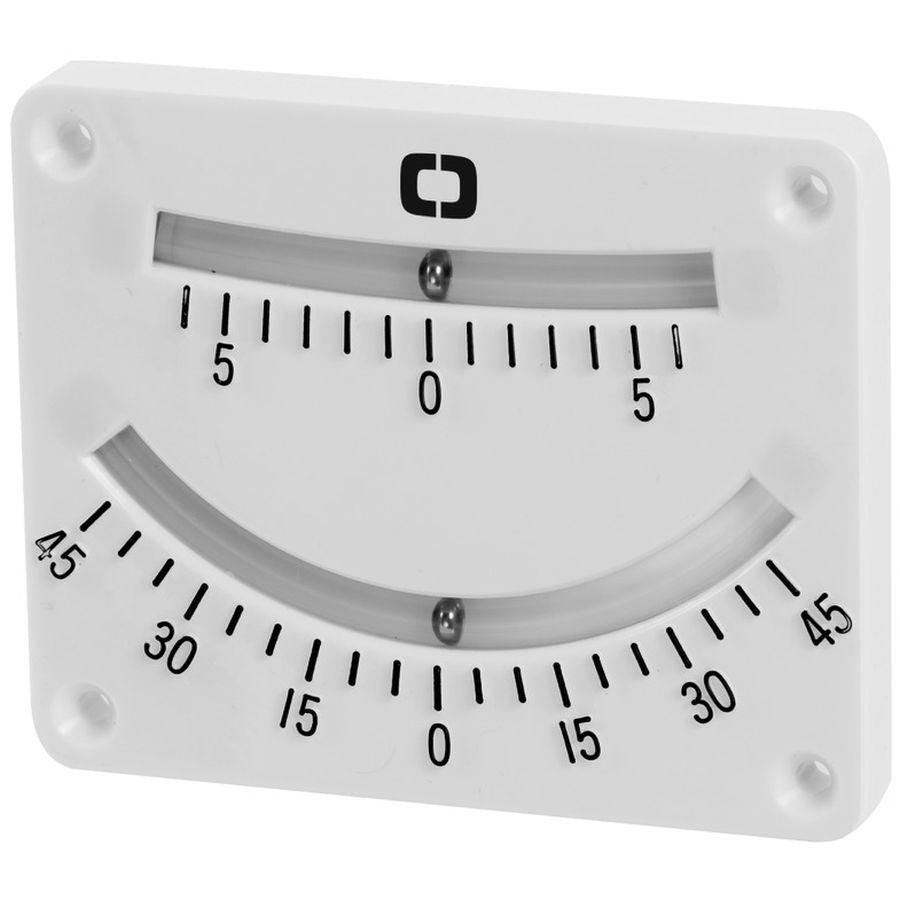 Osculati High Precision Double Bubble Inclinometer - Clinometer