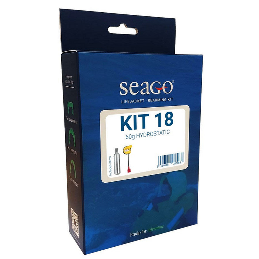 Seago Kit 18 60G Cylinder with Hammar Activator
