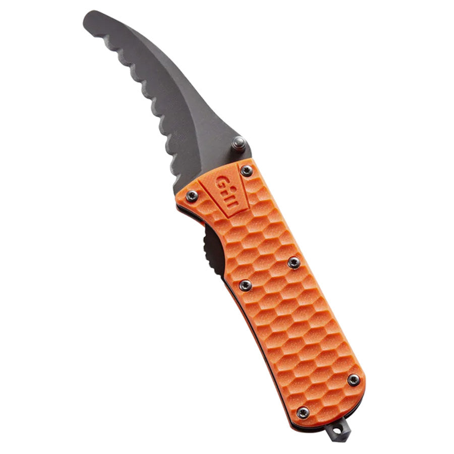 Gill Folding Personal Rescue Knife MT009 Orange