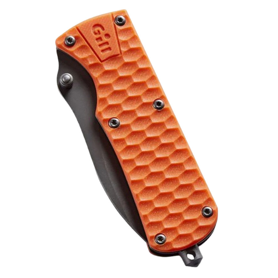 Gill Folding Personal Rescue Knife MT009 Orange