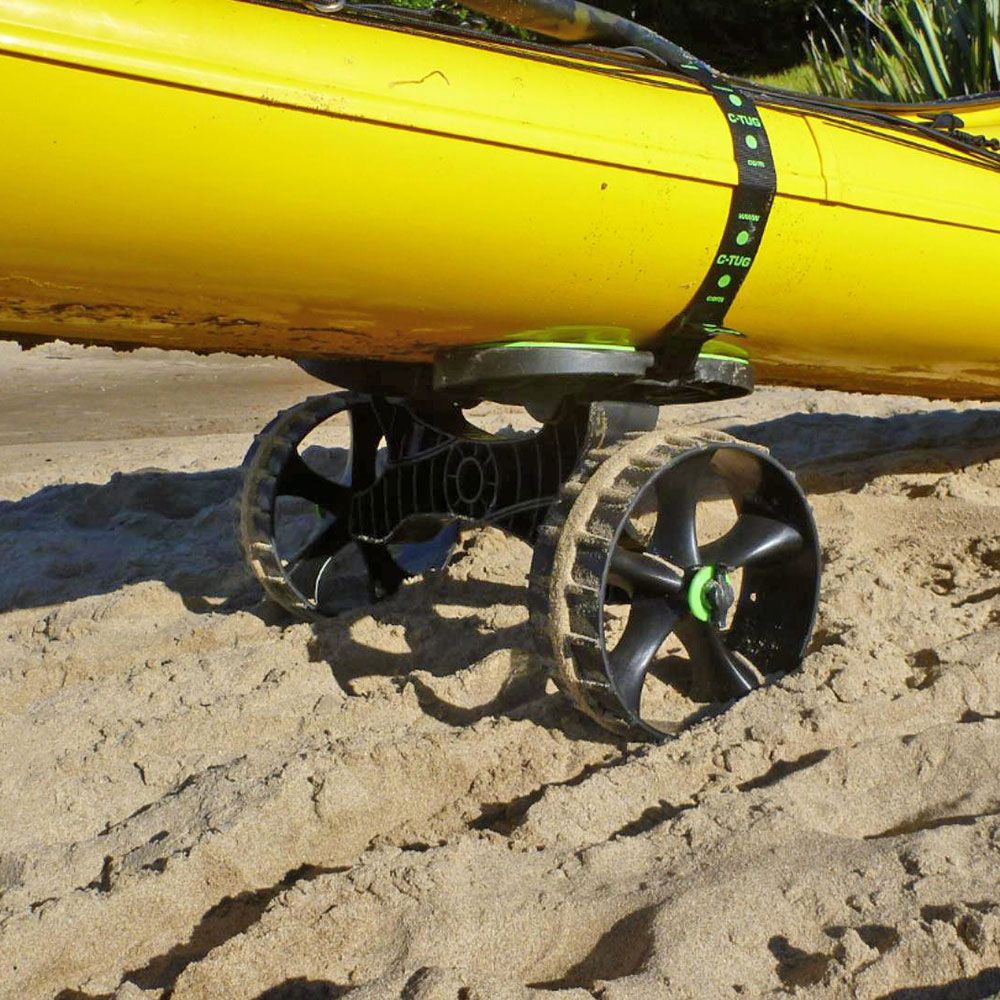 Railblaza C-TUG Kayak Trolley with Kiwi Wheels