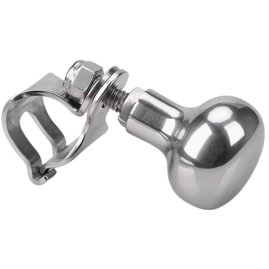 SeaMark Stainless Steel Steering Wheel Knob 21-25mm