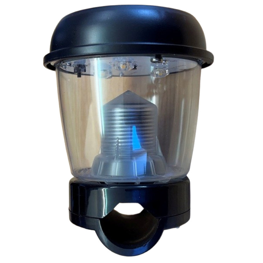 Nuova Rade Rail Mounted Solar Powered LED Marine Light - Anchor Light