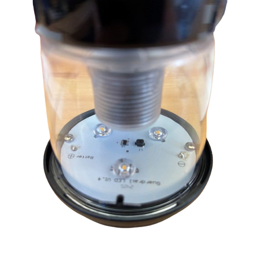 Nuova Rade Rail Mounted Solar Powered LED Marine Light - Anchor Light