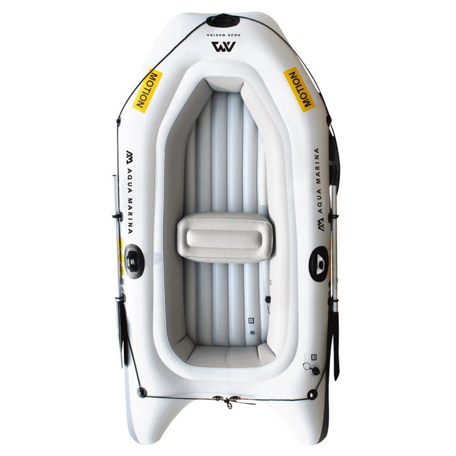 Aqua Marina Motion Fun Inflatable Sports Boat with T-18 Electric Motor