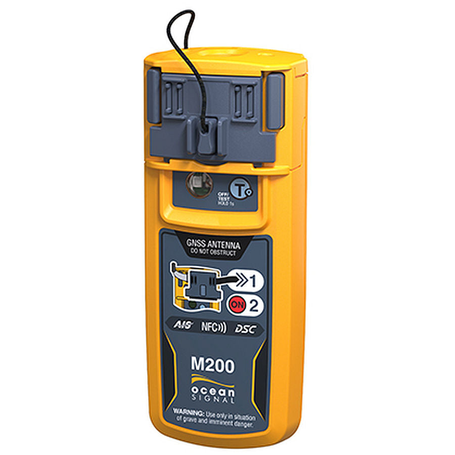 Ocean Signal safeSea M200 Class M AIS - DSC and 121.5Mhz Emergency Beacon