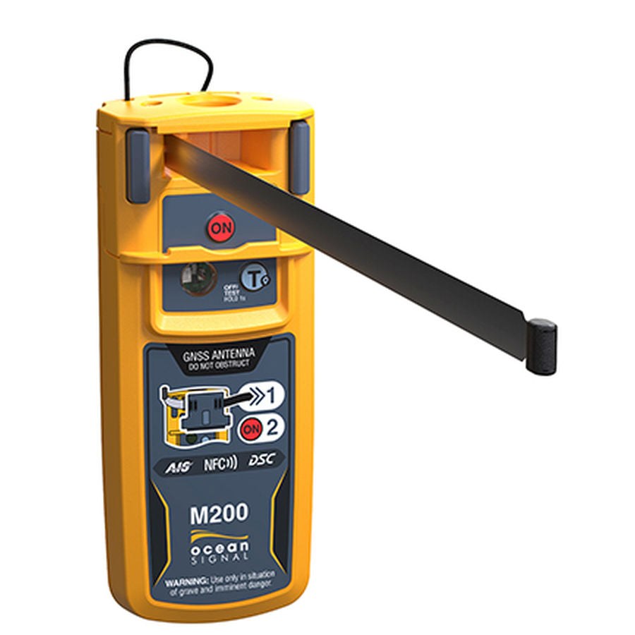 Ocean Signal safeSea M200 Class M AIS - DSC and 121.5Mhz Emergency Beacon