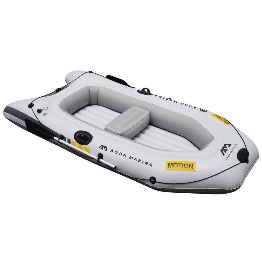 Aqua Marina Motion Fun Inflatable Sports Boat with T-18 Electric Motor