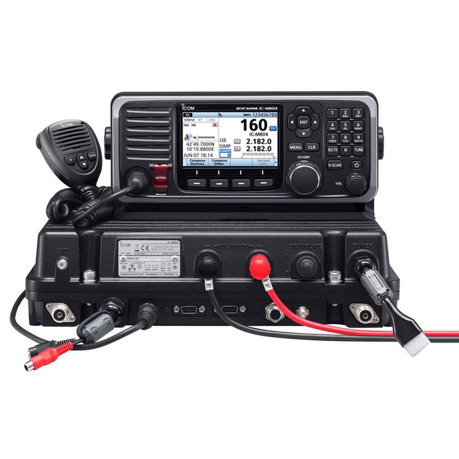Icom IC-M804 MF/HF Marine SSB Transceiver - 12V