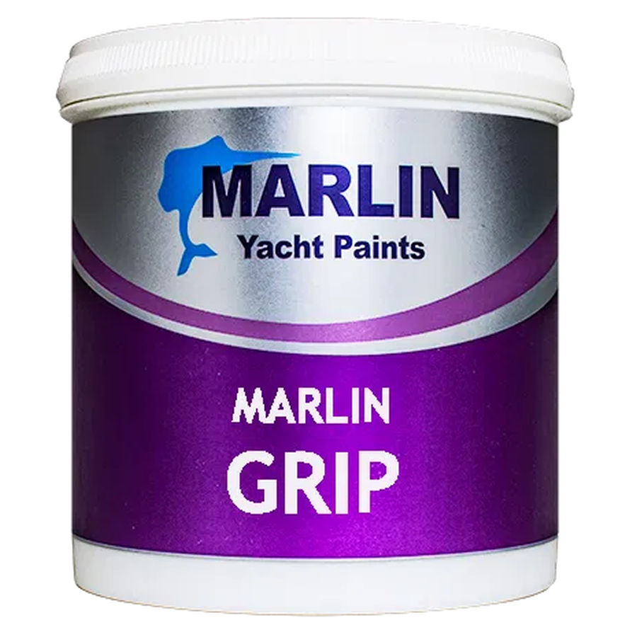 Marlin Grip Anti-Skid Deck Coating White - 1 Litre