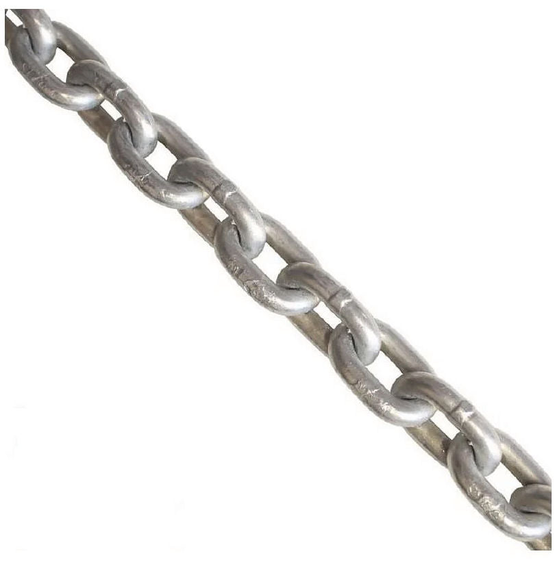 SeaMark Short Link MF European Calibrated Galvanised Anchor Chain 8 x 24 DIN 766 G40