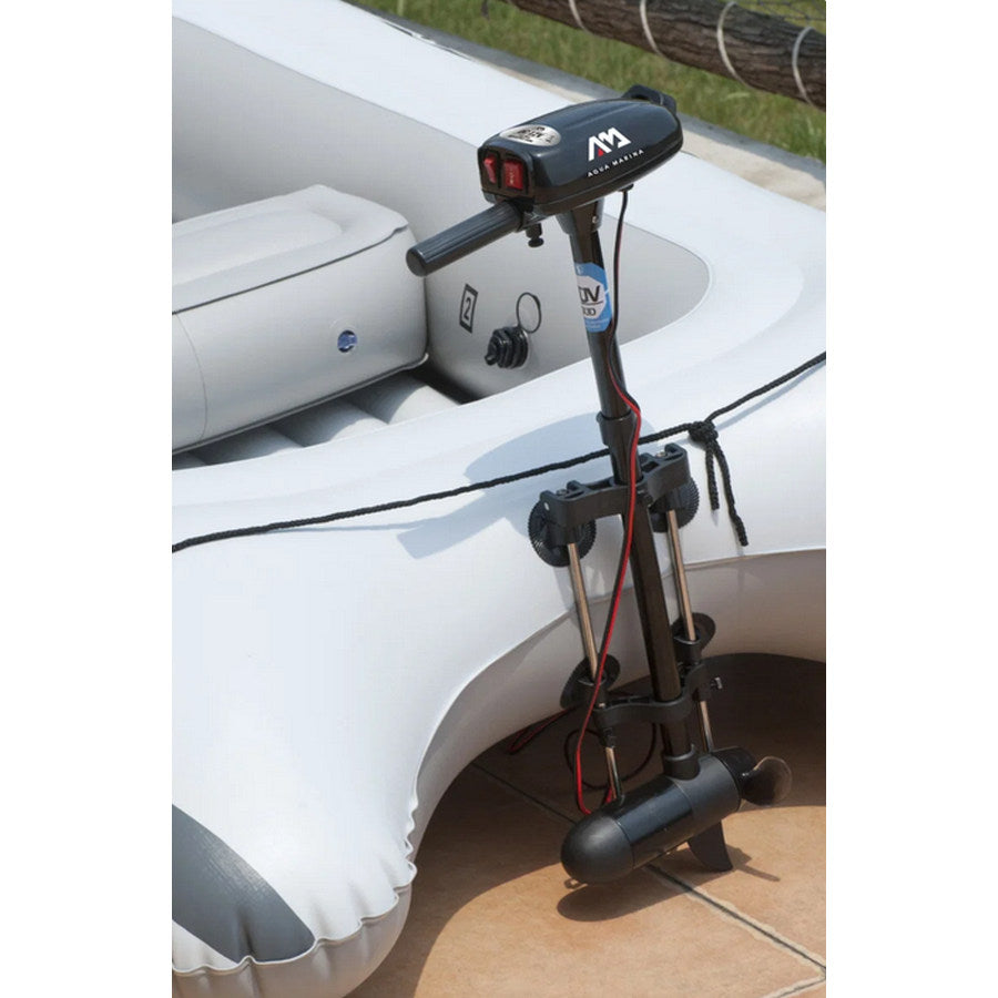 Aqua Marina Motion Fun Inflatable Sports Boat with T-18 Electric Motor