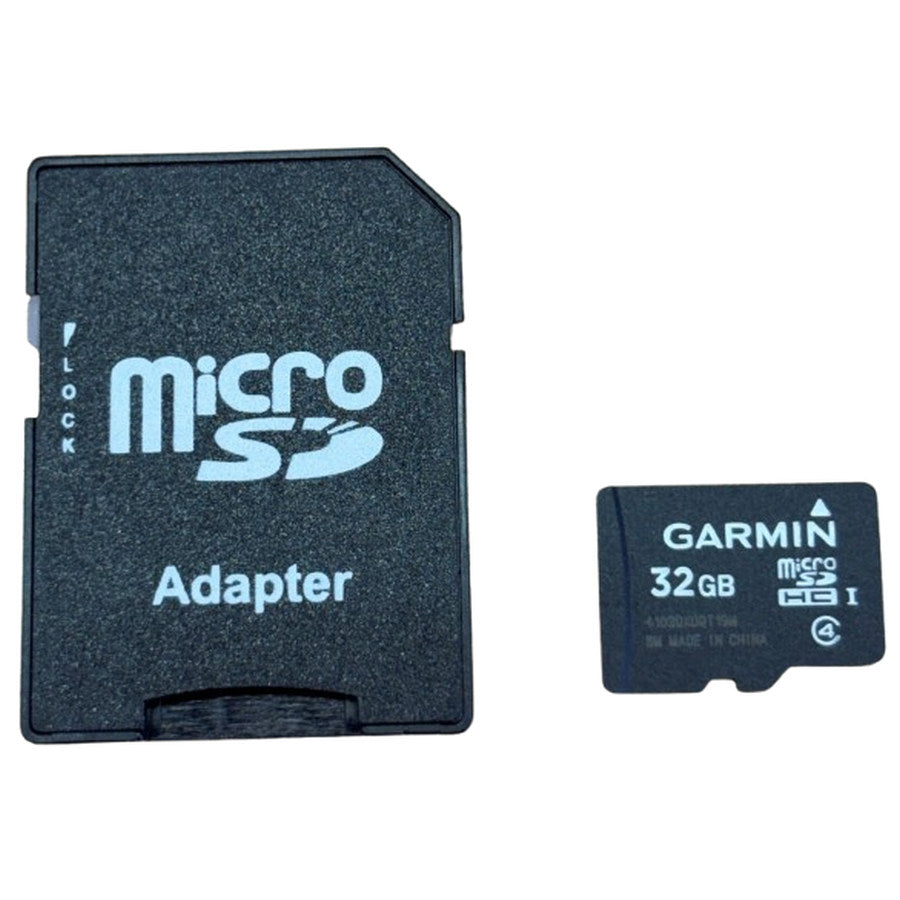 32GB Garmin micro SD card