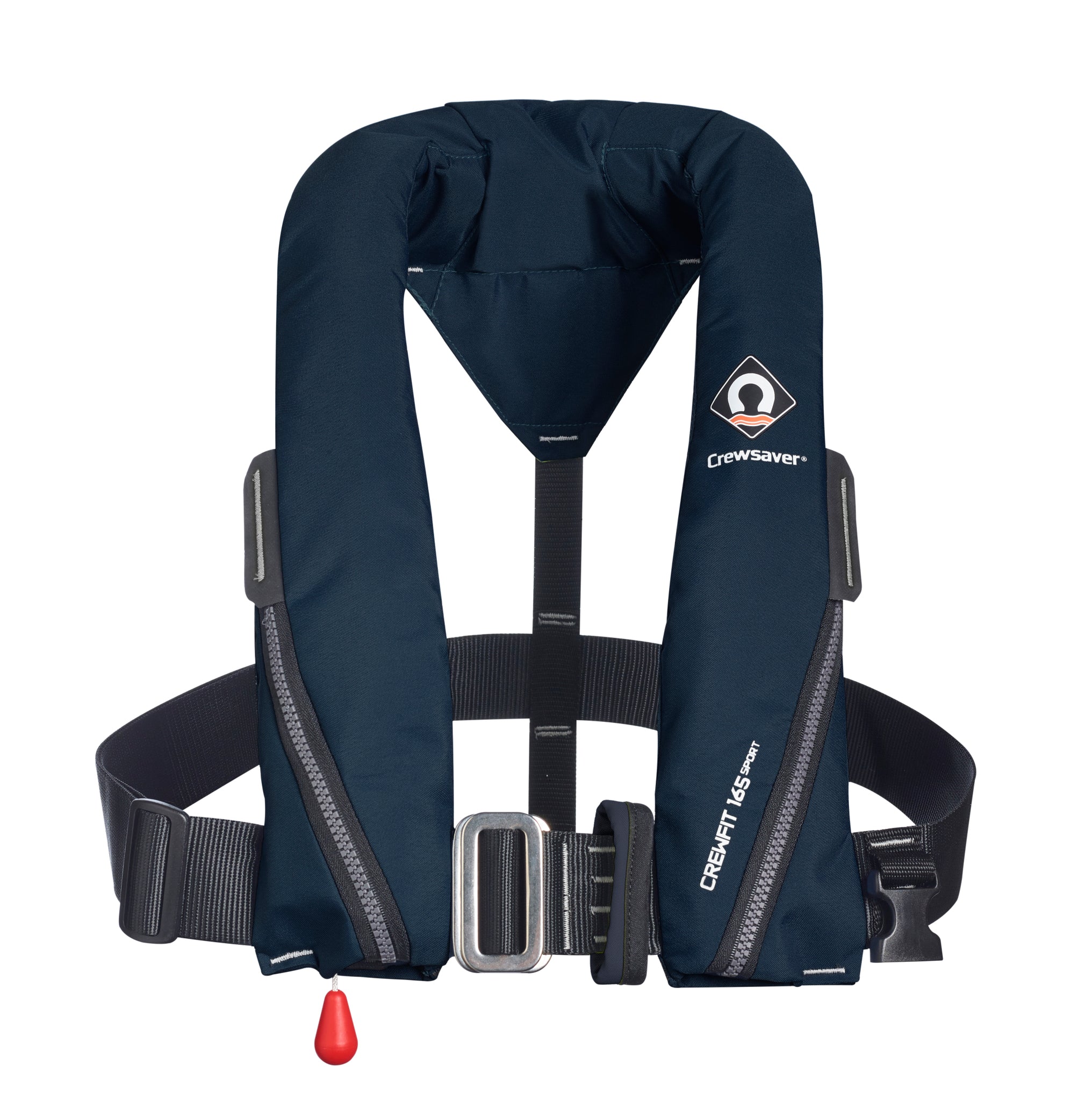 Crewsaver Crewfit 165N Sport Automatic with Harness Lifejacket - Navy Blue 9715NBA