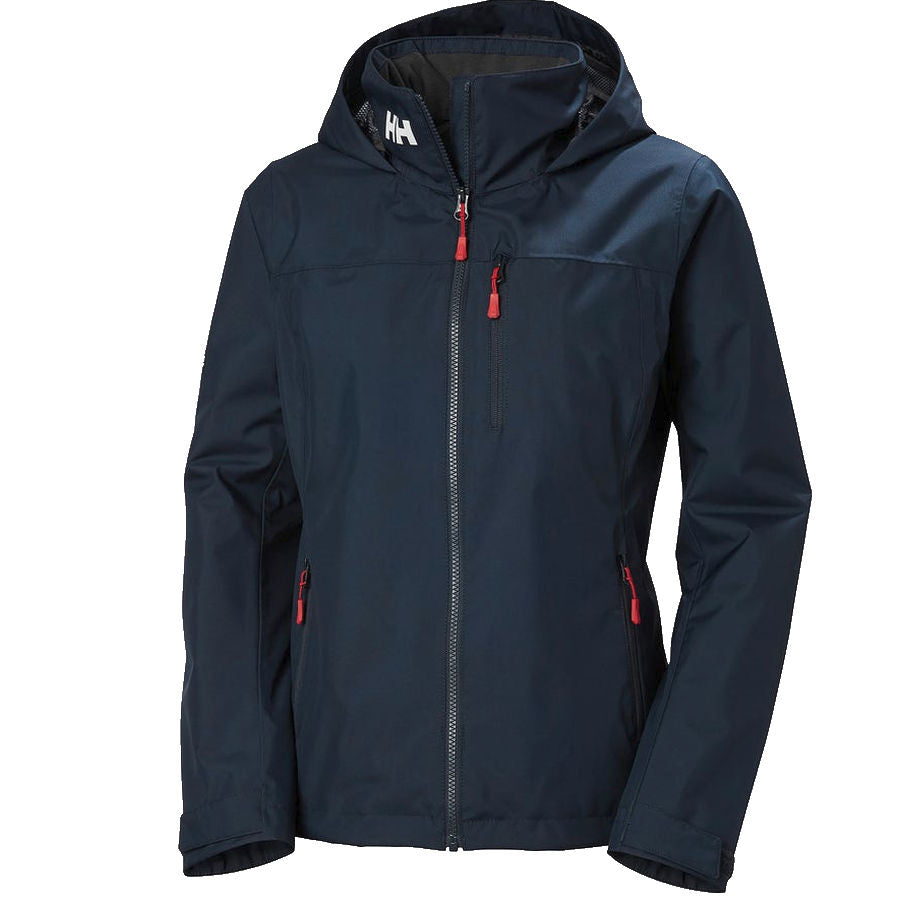 Helly Hansen Womans Crew Hood Jacket 2.0 Navy XL