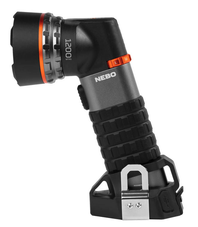 Nebo Luxtreme SL75 Spotlight Rechargeable Torch 1200m Range