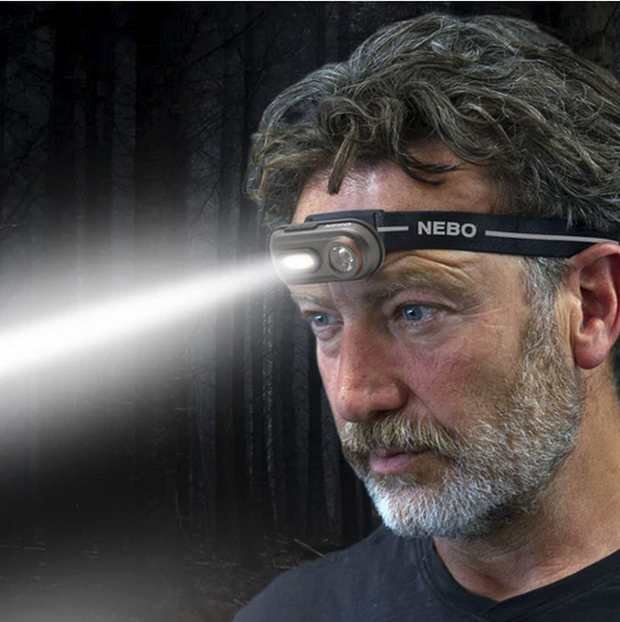 Nebo Einstein 400 Lumen Rechargable LED Head Torch