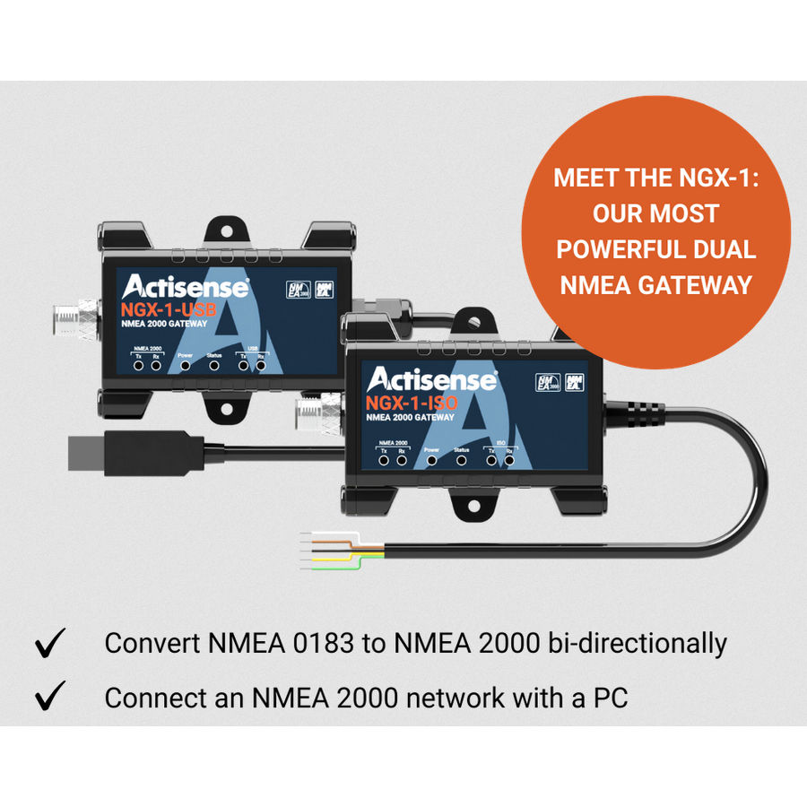 Actisense NGX-1-ISO NMEA 2000 Gateway - ISO