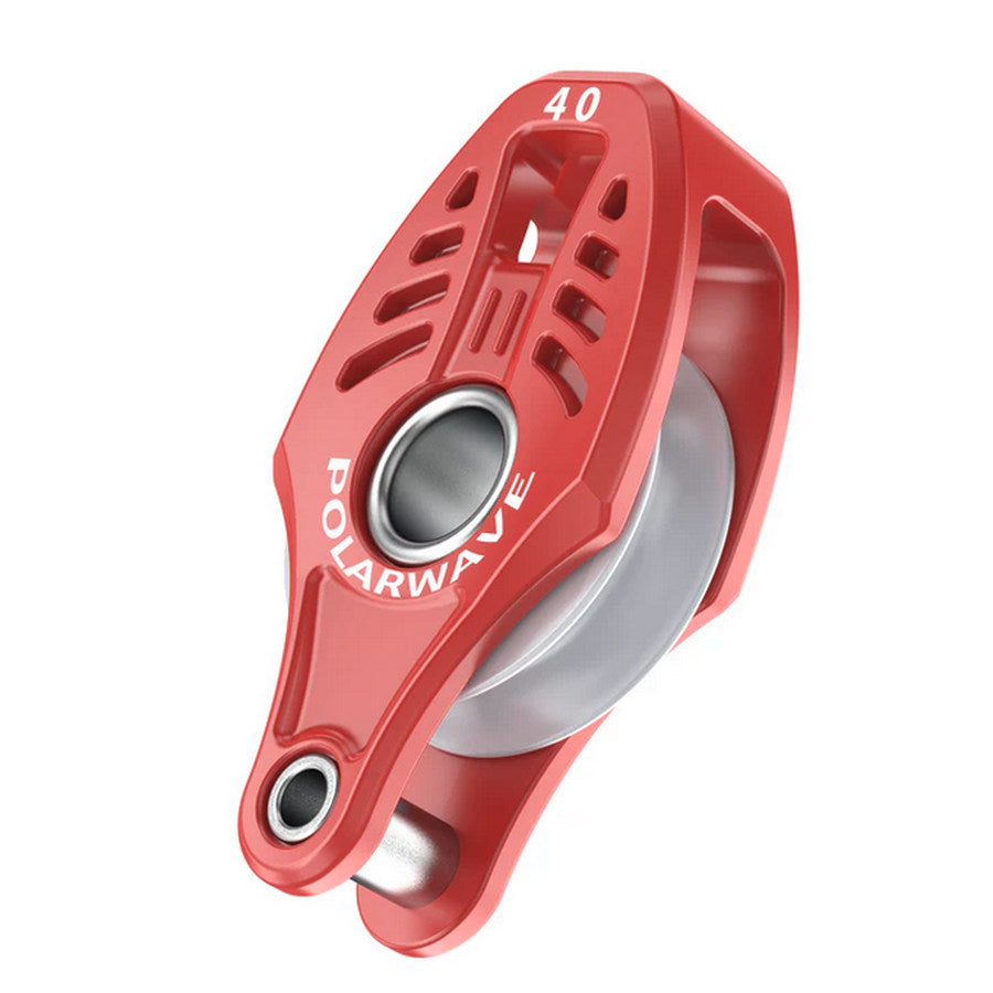 Seasure PolarWave 40mm Block & Becket Red Light-weight